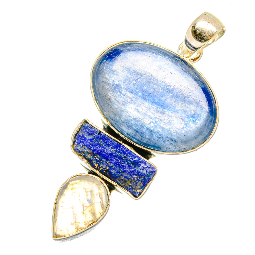 Kyanite Pendants handcrafted by Ana Silver Co - PD7229