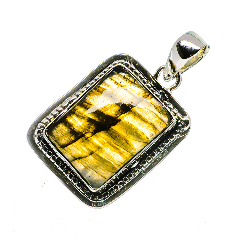 Labradorite Pendants handcrafted by Ana Silver Co - PD722916