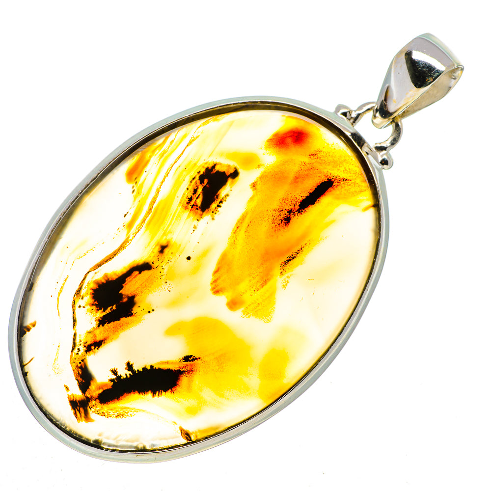 Montana Agate Pendants handcrafted by Ana Silver Co - PD723391