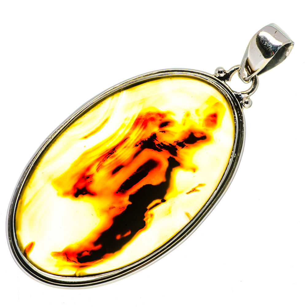 Montana Agate Pendants handcrafted by Ana Silver Co - PD723407