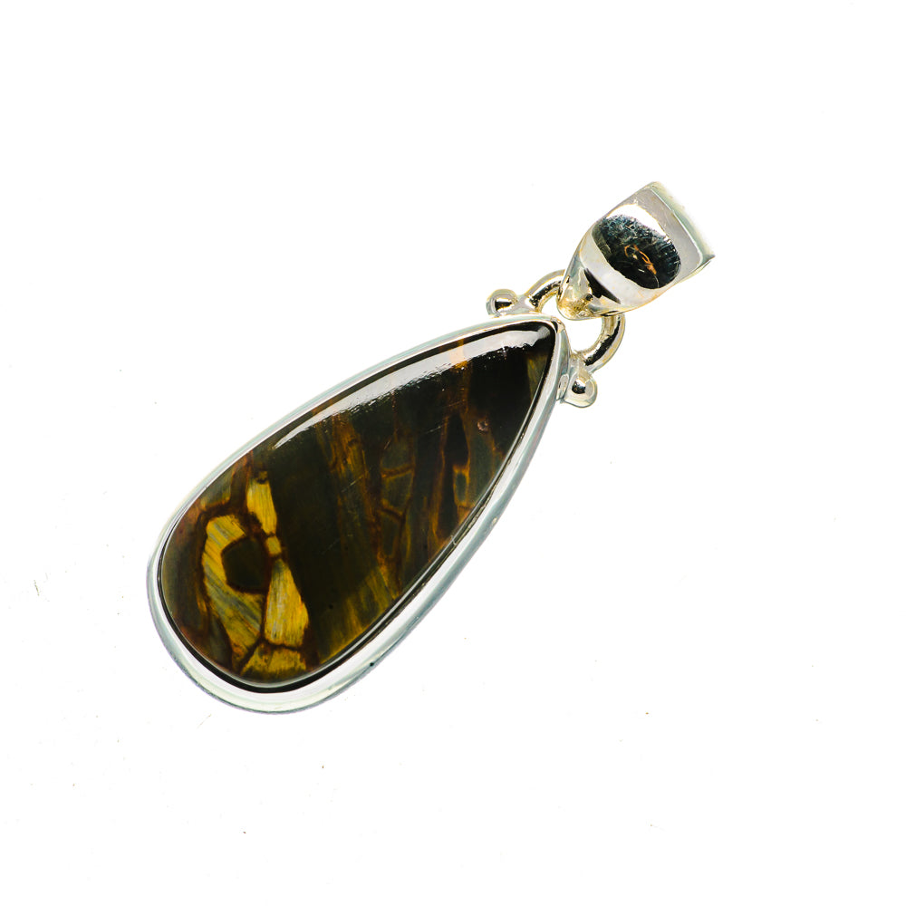 Pietersite Pendants handcrafted by Ana Silver Co - PD723438