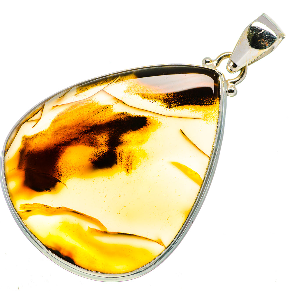 Montana Agate Pendants handcrafted by Ana Silver Co - PD723506
