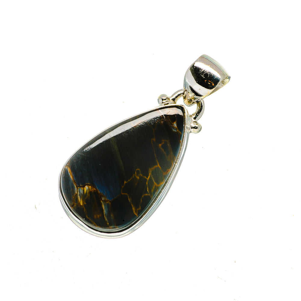 Pietersite Pendants handcrafted by Ana Silver Co - PD723689