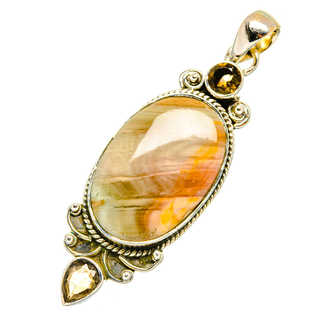 Imperial Jasper Pendants handcrafted by Ana Silver Co - PD7238