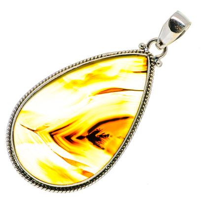 Montana Agate Pendants handcrafted by Ana Silver Co - PD724191