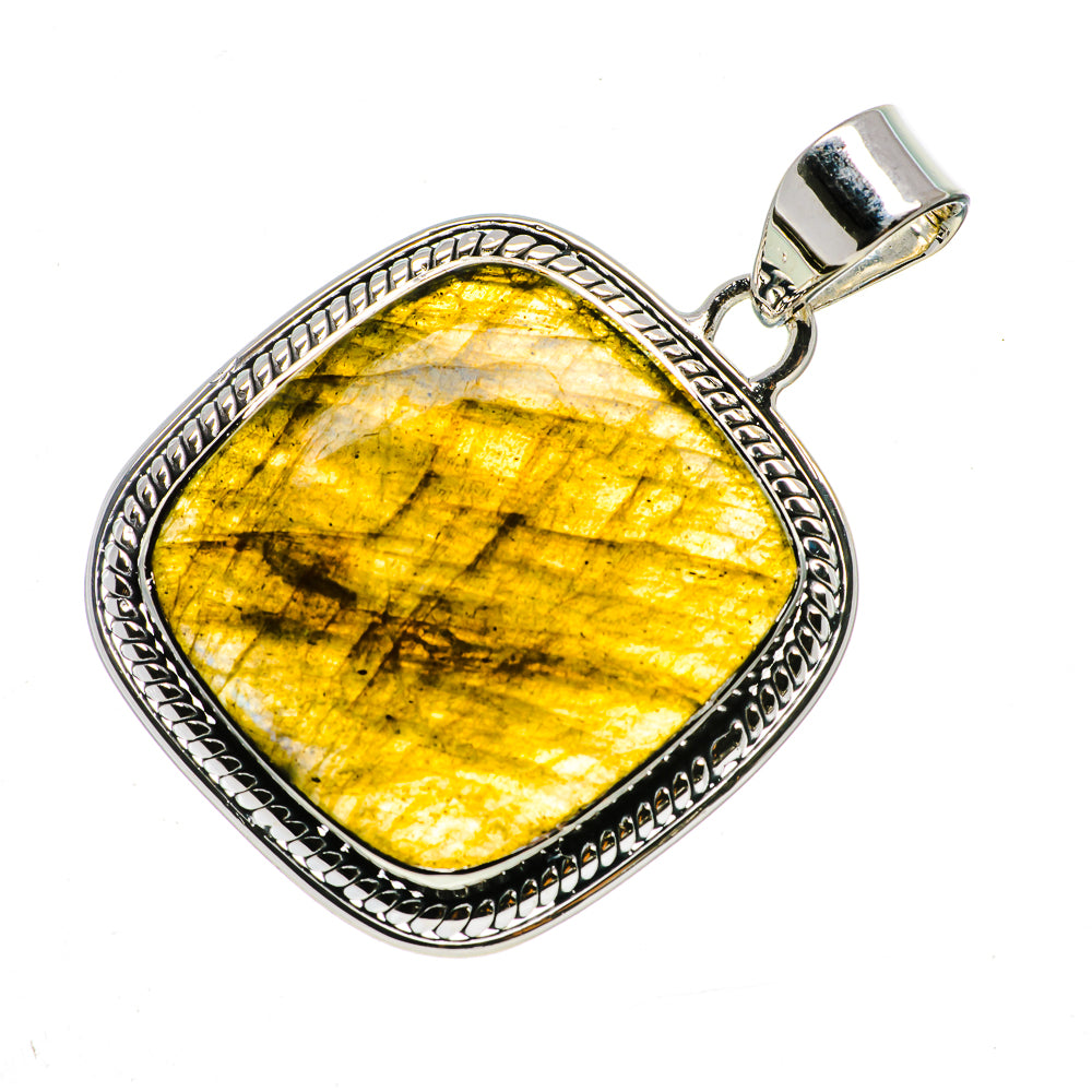 Labradorite Pendants handcrafted by Ana Silver Co - PD724382
