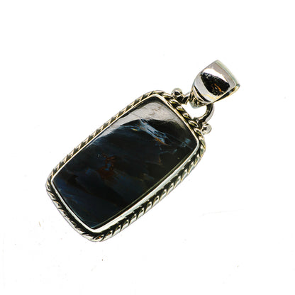 Pietersite Pendants handcrafted by Ana Silver Co - PD724390