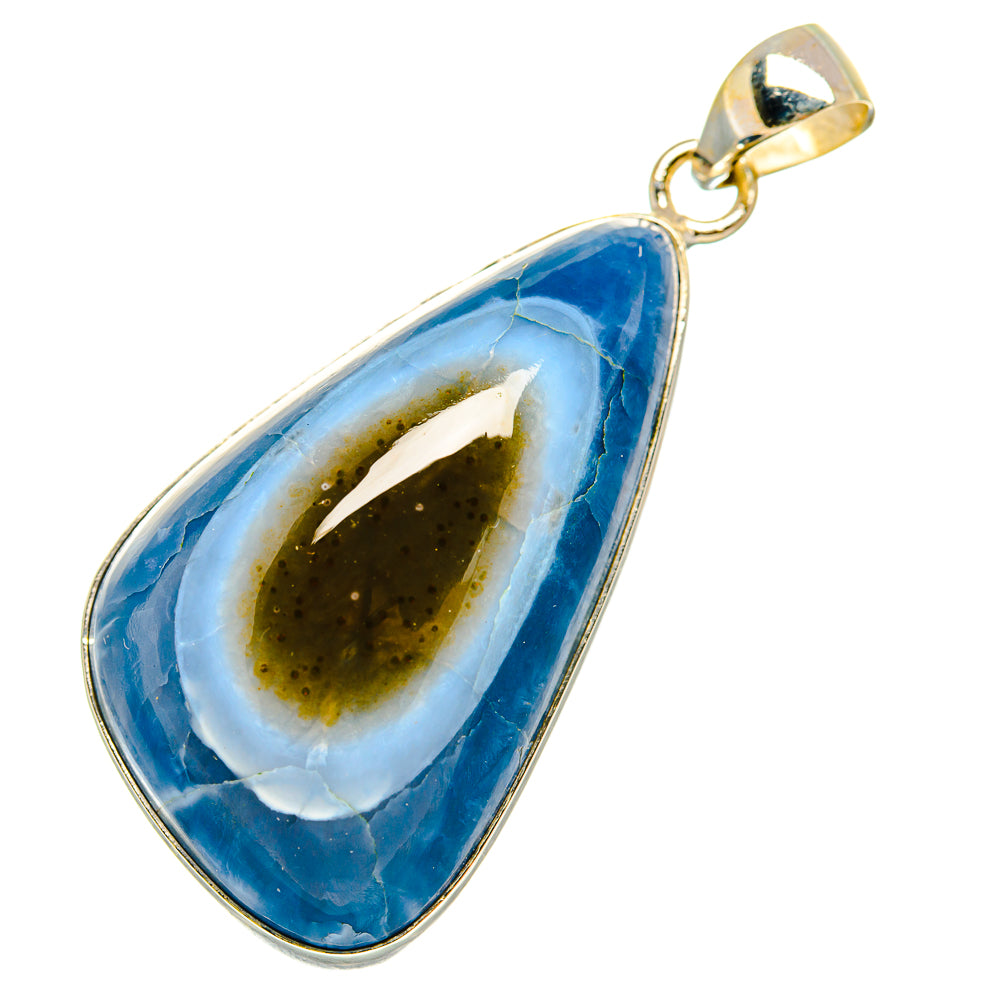Owyhee Opal Pendants handcrafted by Ana Silver Co - PD7244
