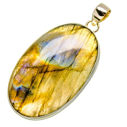 Labradorite Pendants handcrafted by Ana Silver Co - PD7245