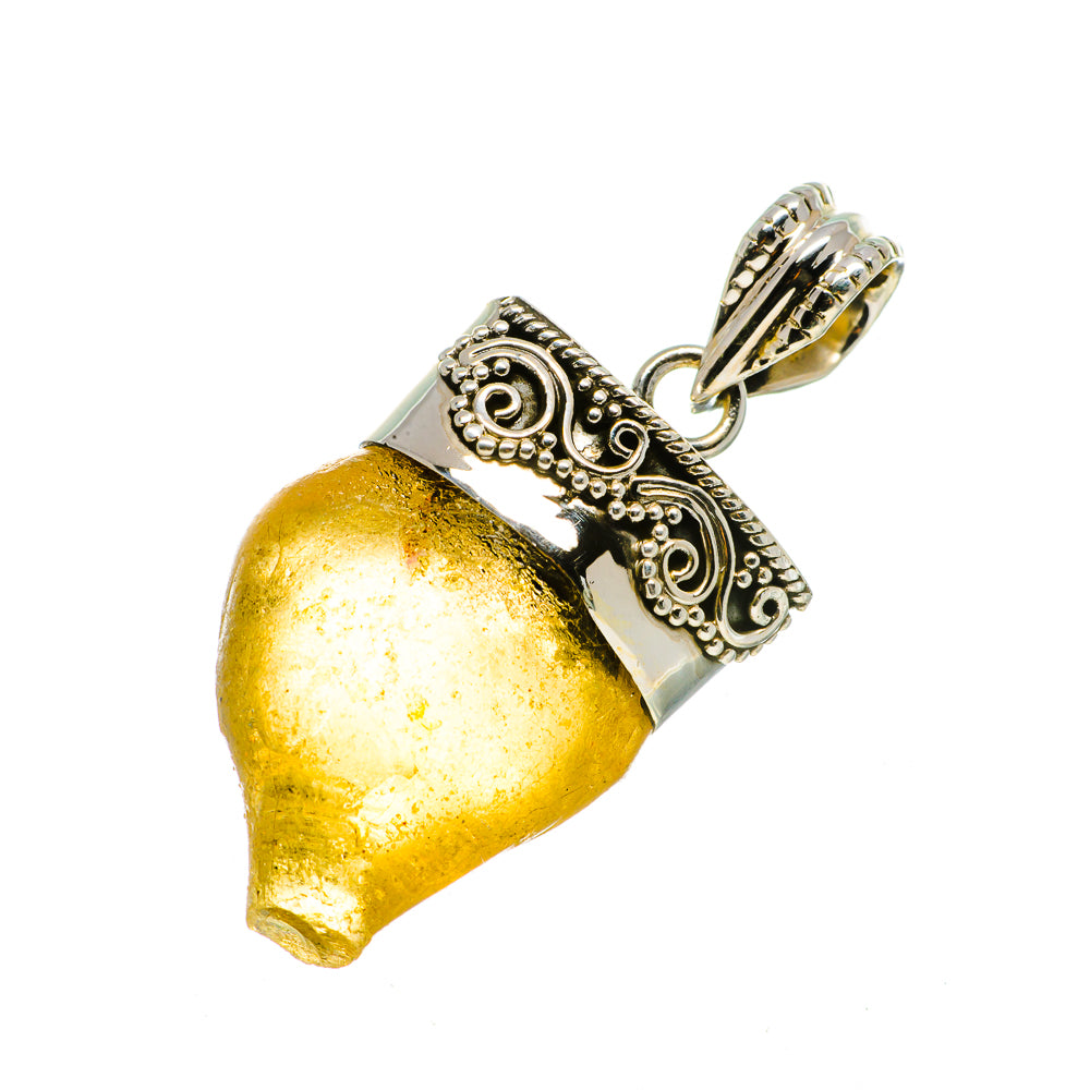 Copal Pendants handcrafted by Ana Silver Co - PD725167