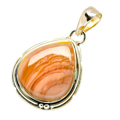 Imperial Jasper Pendants handcrafted by Ana Silver Co - PD7253