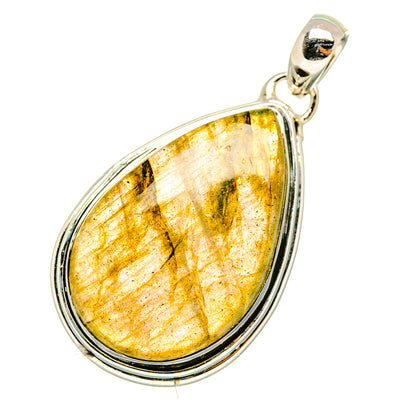 Labradorite Pendants handcrafted by Ana Silver Co - PD7255