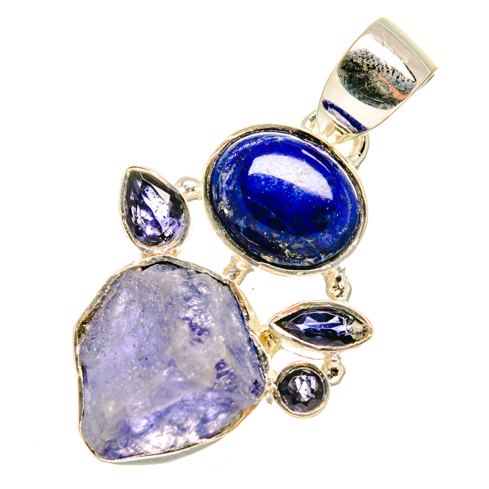 Tanzanite Pendants handcrafted by Ana Silver Co - PD7257