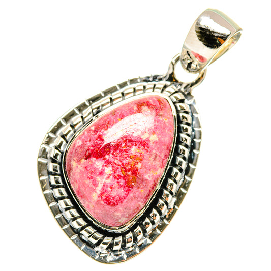 Rhodochrosite Pendants handcrafted by Ana Silver Co - PD7258