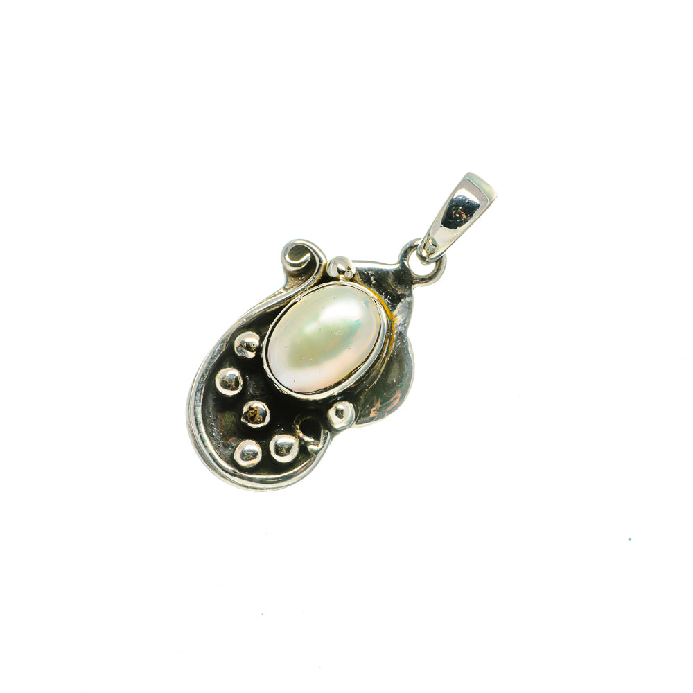 Cultured Pearl Pendants handcrafted by Ana Silver Co - PD726465