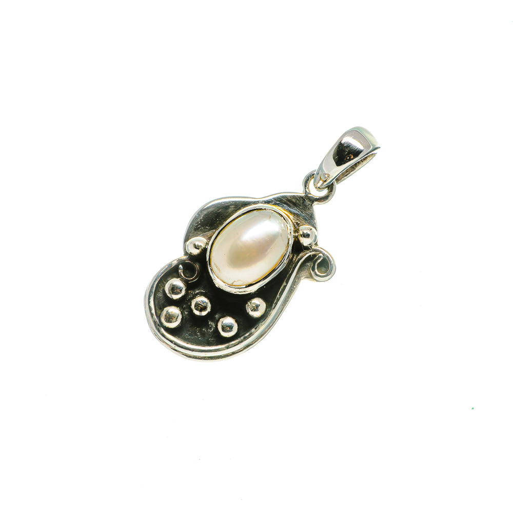 Cultured Pearl Pendants handcrafted by Ana Silver Co - PD726466