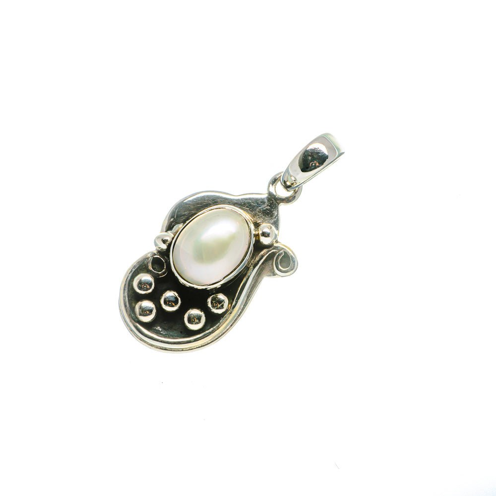 Cultured Pearl Pendants handcrafted by Ana Silver Co - PD726468