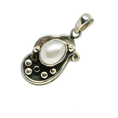 Cultured Pearl Pendants handcrafted by Ana Silver Co - PD726552