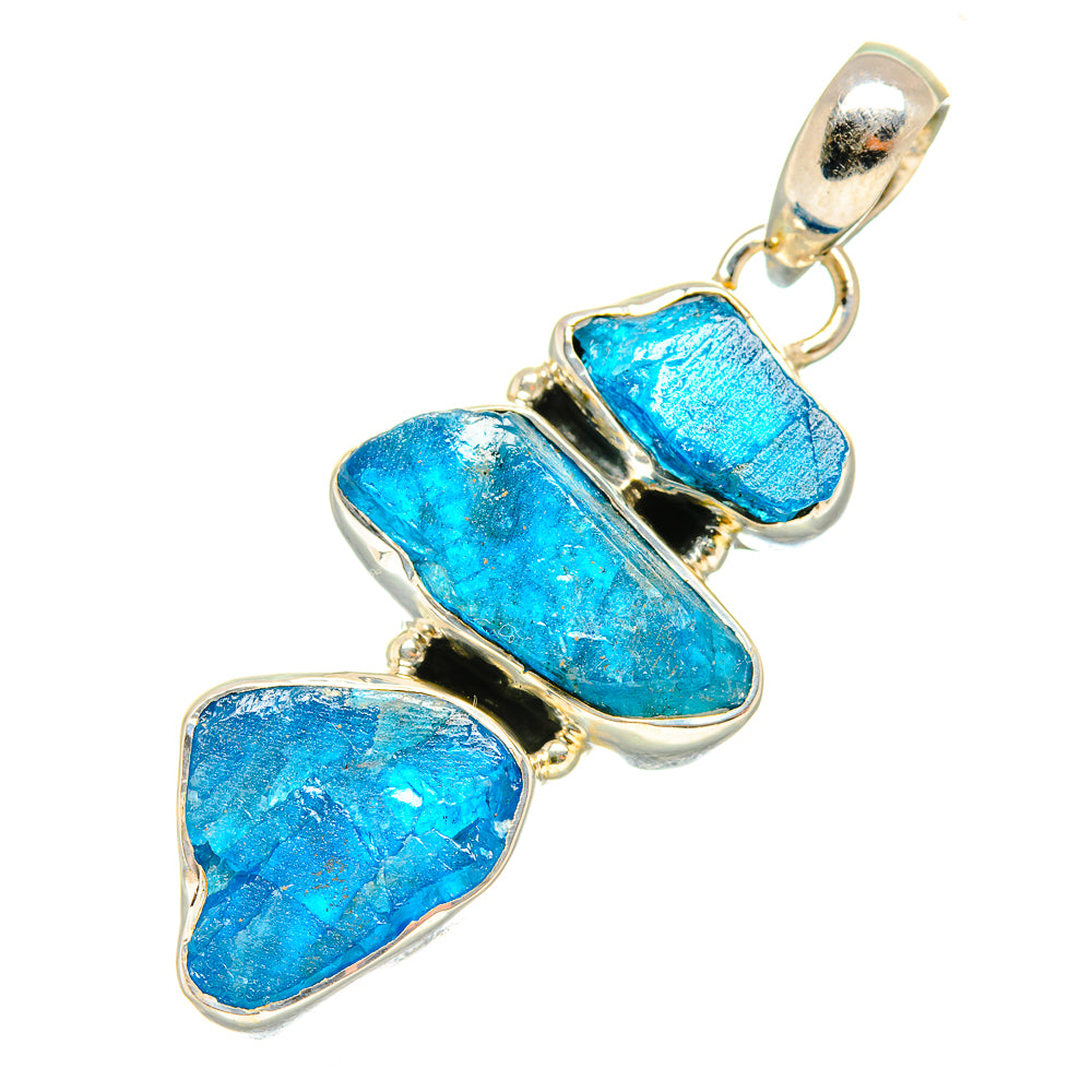 Apatite Pendants handcrafted by Ana Silver Co - PD7266