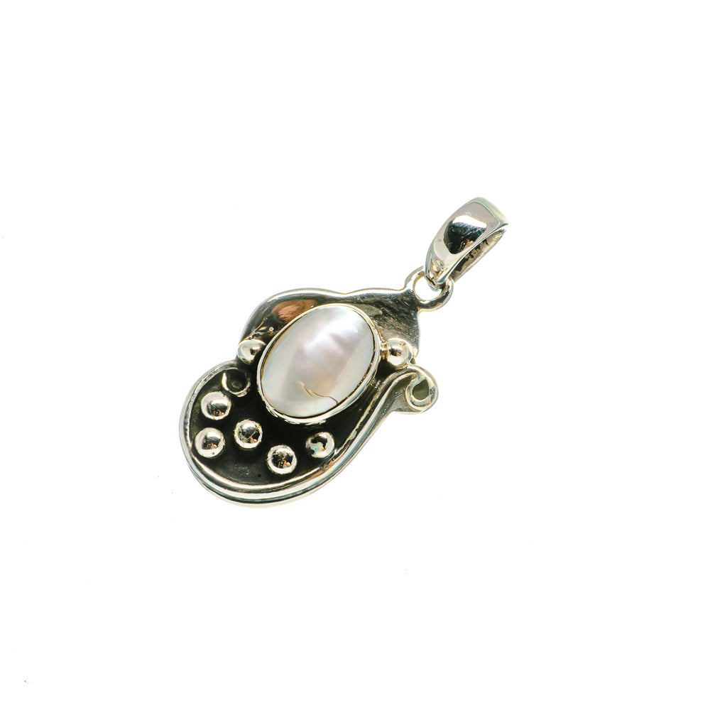 Cultured Pearl Pendants handcrafted by Ana Silver Co - PD726657