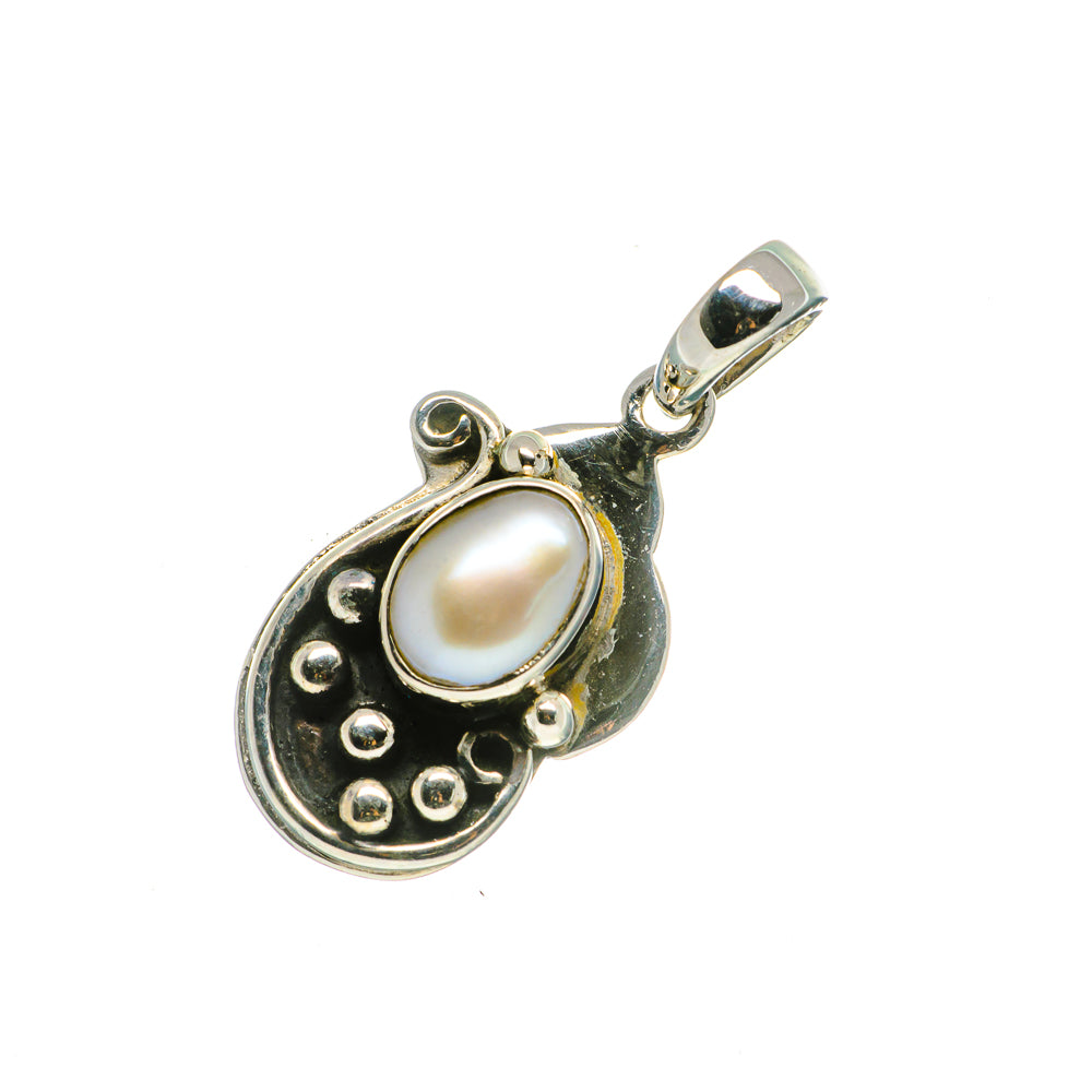 Cultured Pearl Pendants handcrafted by Ana Silver Co - PD726784
