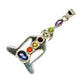 Multi-Stone Chakra Pendants handcrafted by Ana Silver Co - PD726966