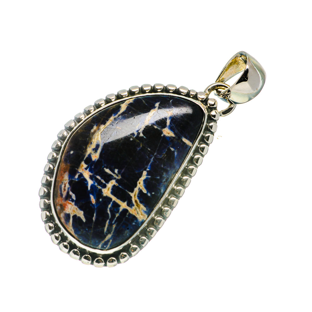 Sodalite Pendants handcrafted by Ana Silver Co - PD727249