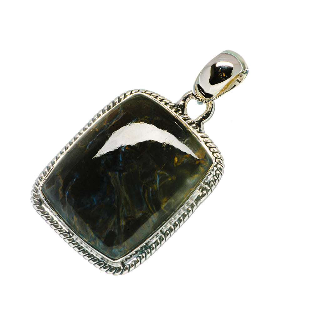 Pietersite Pendants handcrafted by Ana Silver Co - PD727272