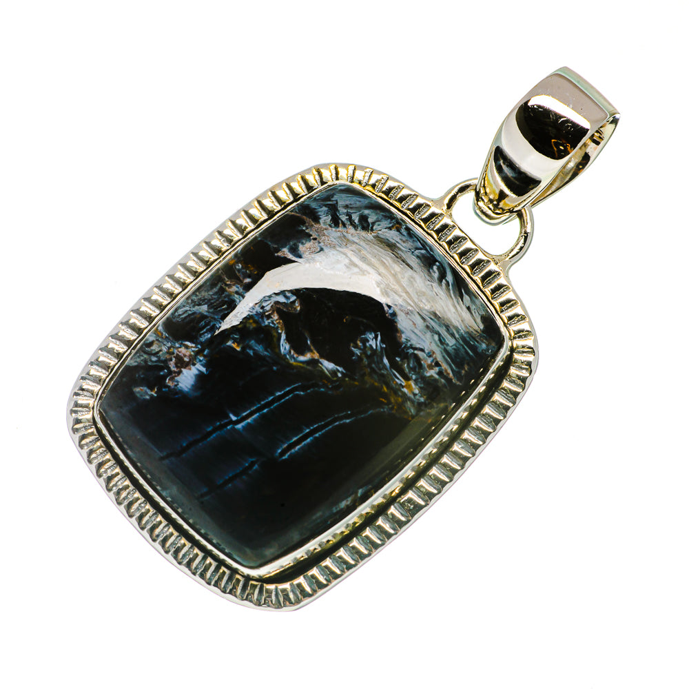 Pietersite Pendants handcrafted by Ana Silver Co - PD727732