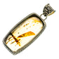 Montana Agate Pendants handcrafted by Ana Silver Co - PD727778
