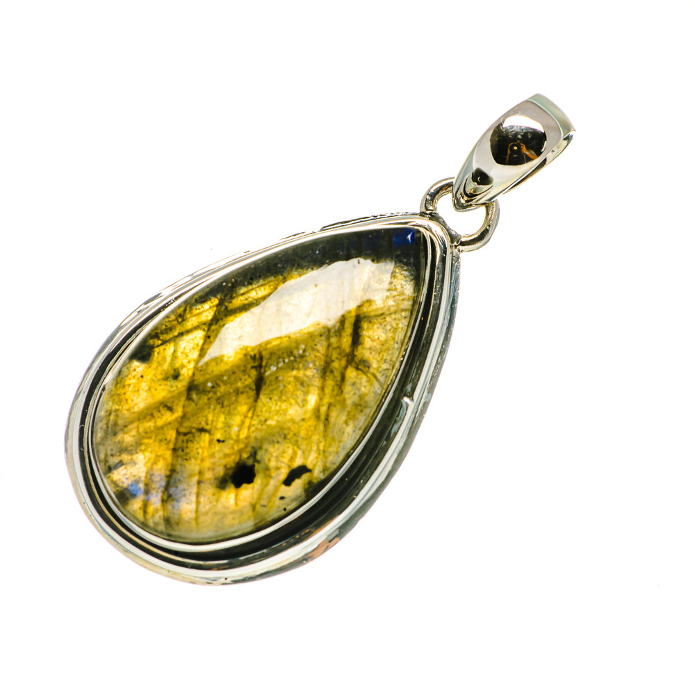 Labradorite Pendants handcrafted by Ana Silver Co - PD728426