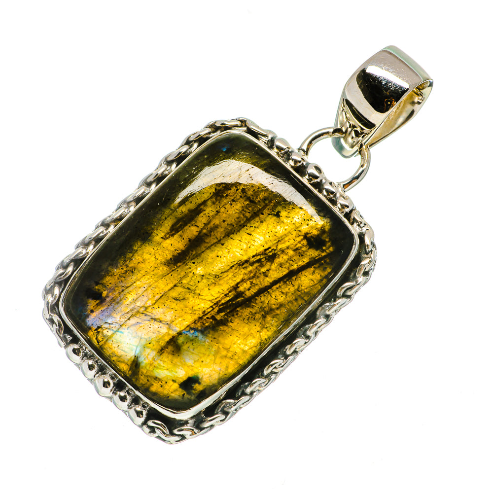 Labradorite Pendants handcrafted by Ana Silver Co - PD728466