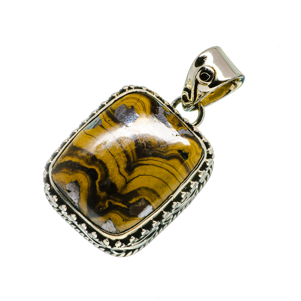 Schalenblende Pendants handcrafted by Ana Silver Co - PD728487