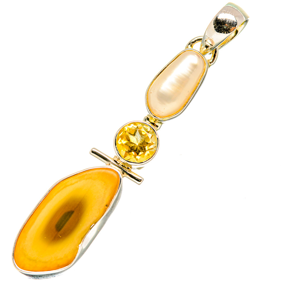 Willow Creek Jasper Pendants handcrafted by Ana Silver Co - PD7285