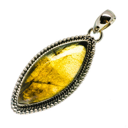 Labradorite Pendants handcrafted by Ana Silver Co - PD728582