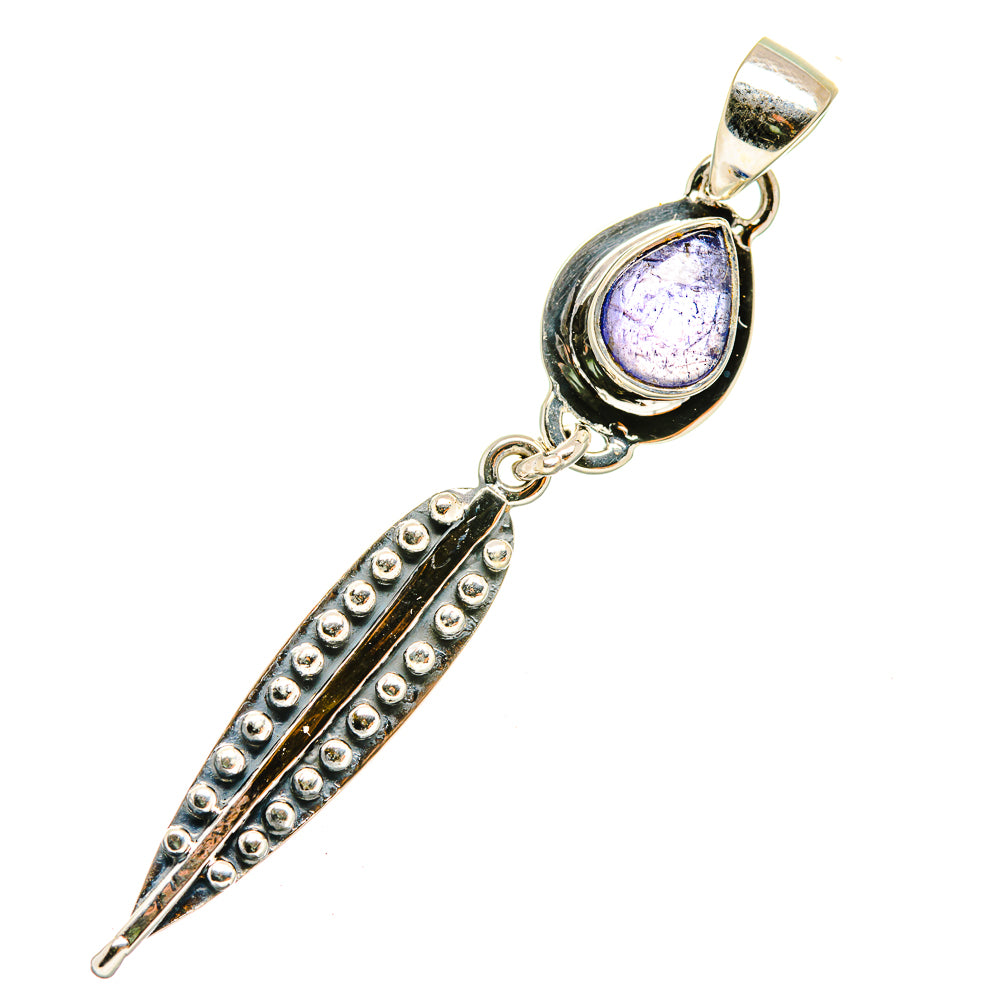 Tanzanite Pendants handcrafted by Ana Silver Co - PD7286