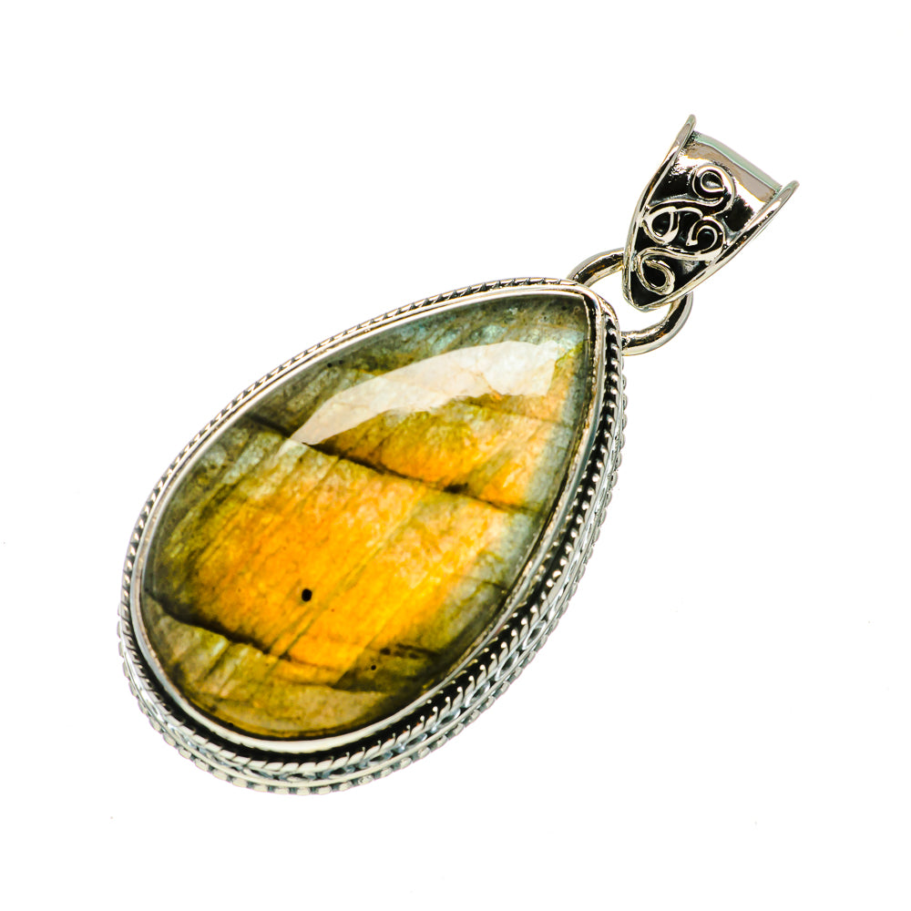 Labradorite Pendants handcrafted by Ana Silver Co - PD728777