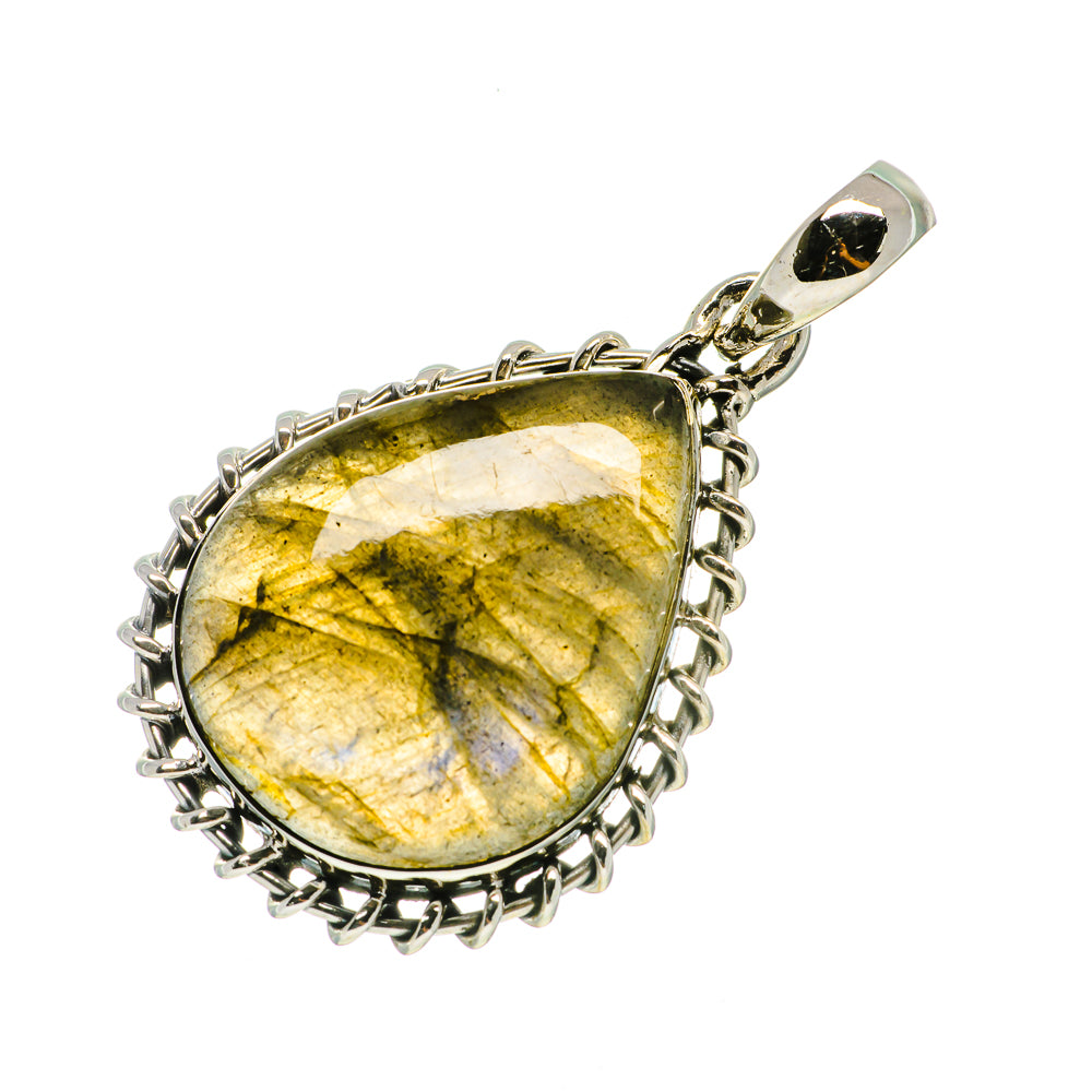 Labradorite Pendants handcrafted by Ana Silver Co - PD728852