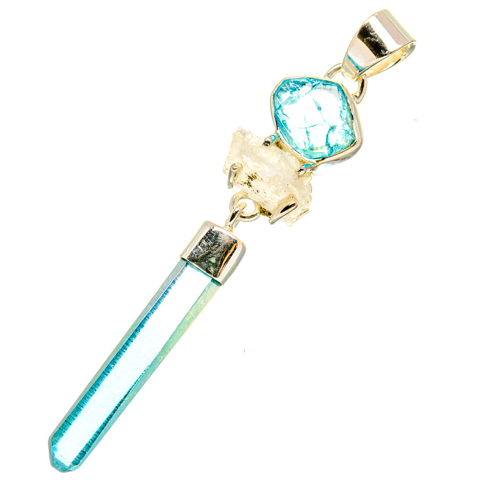 Apatite Pendants handcrafted by Ana Silver Co - PD7290