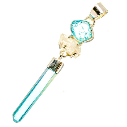 Apatite Pendants handcrafted by Ana Silver Co - PD7290
