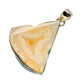 Coconut Geode Druzy Pendants handcrafted by Ana Silver Co - PD729378