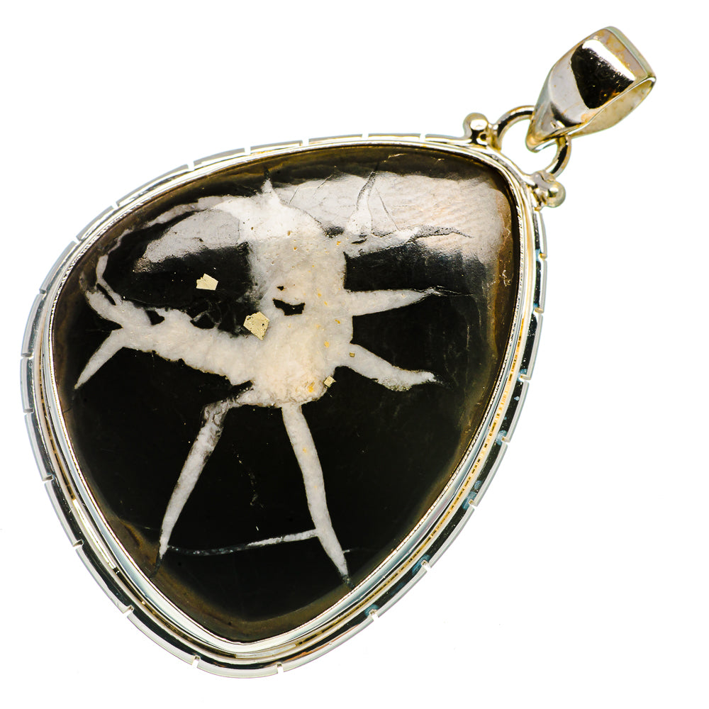 Septarian Geode Pendants handcrafted by Ana Silver Co - PD729386