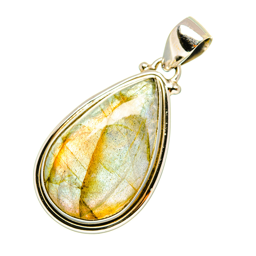 Labradorite Pendants handcrafted by Ana Silver Co - PD7295