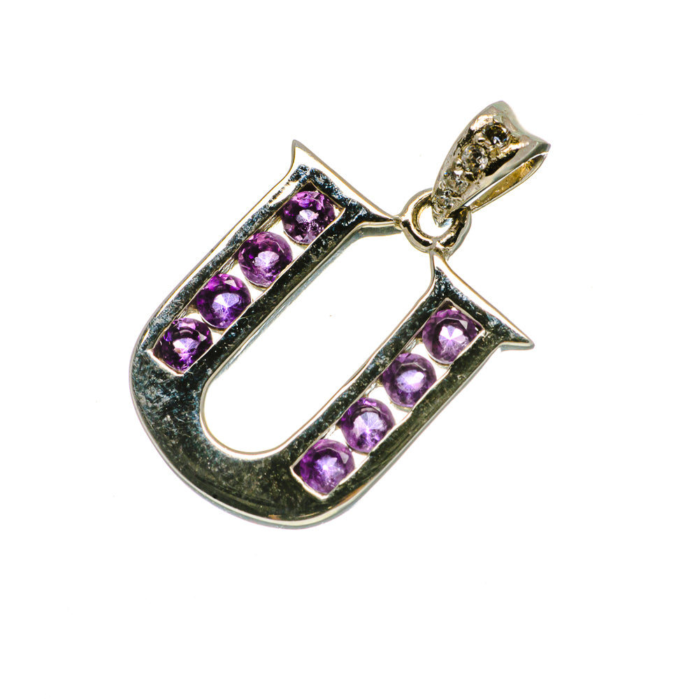 Amethyst Pendants handcrafted by Ana Silver Co - PD729652