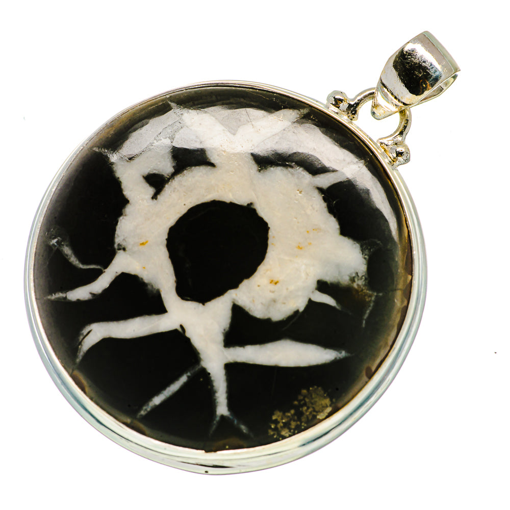 Septarian Geode Pendants handcrafted by Ana Silver Co - PD729717
