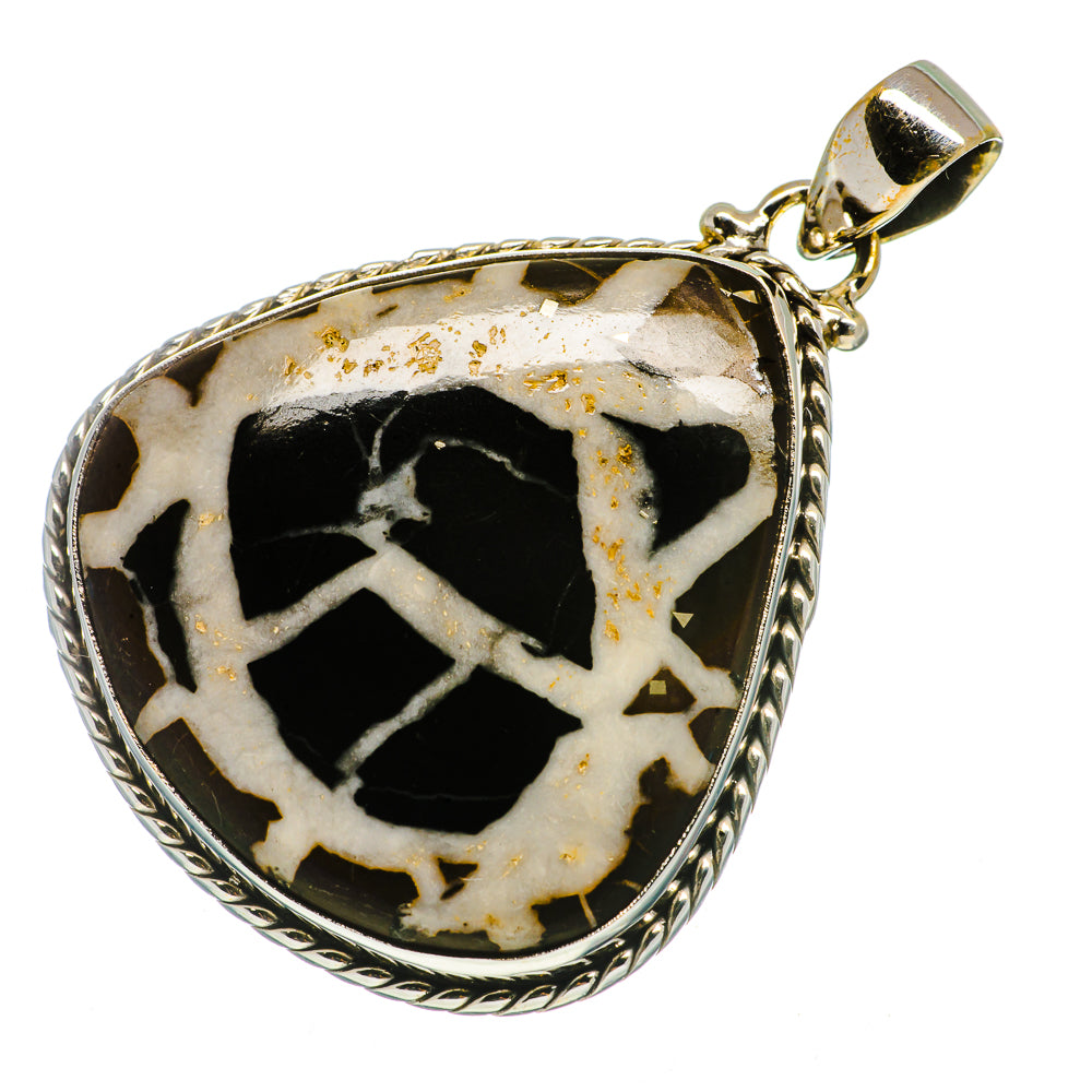 Septarian Geode Pendants handcrafted by Ana Silver Co - PD729753