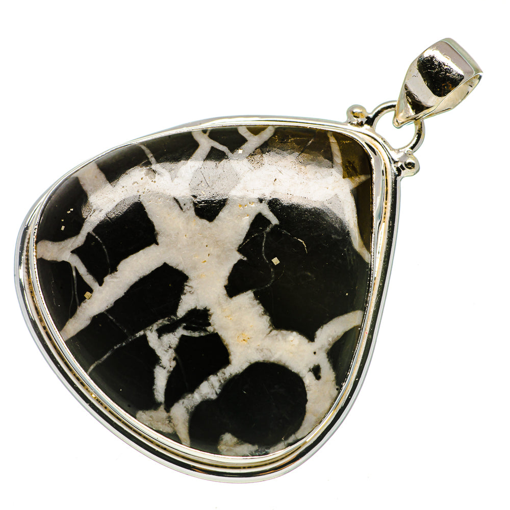 Septarian Geode Pendants handcrafted by Ana Silver Co - PD729795