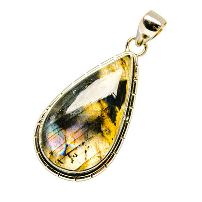 Labradorite Pendants handcrafted by Ana Silver Co - PD7298
