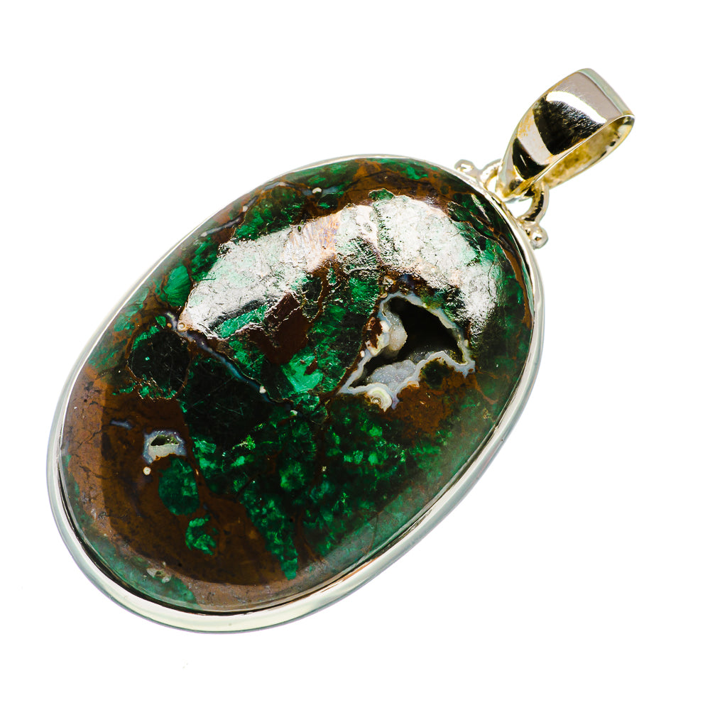 Chrysocolla Pendants handcrafted by Ana Silver Co - PD729894