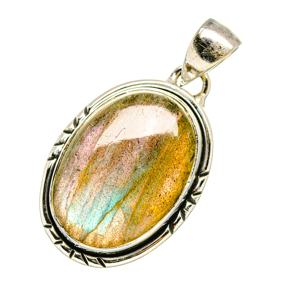 Labradorite Pendants handcrafted by Ana Silver Co - PD7300